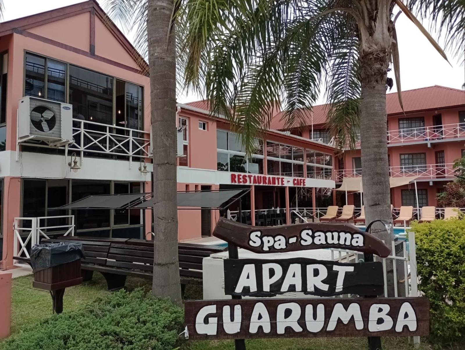 Apart Hotel Guarumba Federacion Exterior photo