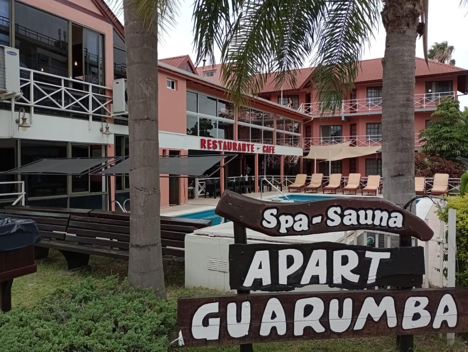 Apart Hotel Guarumba Federacion Exterior photo