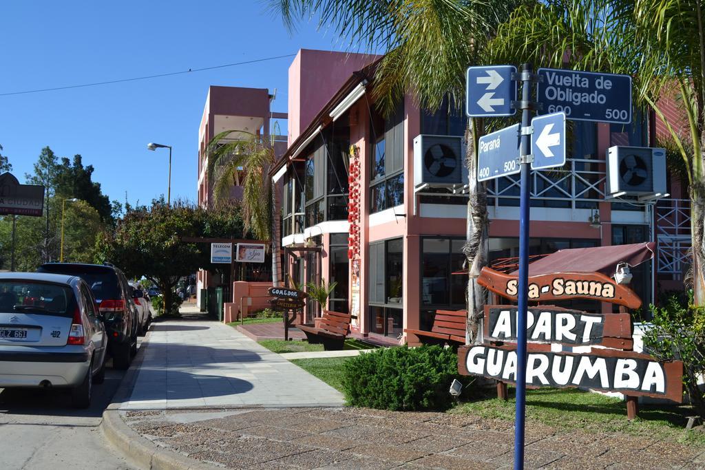 Apart Hotel Guarumba Federacion Exterior photo